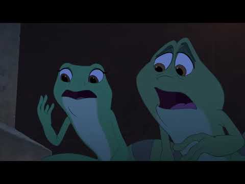 The Princess and the Frog - Death Scenes