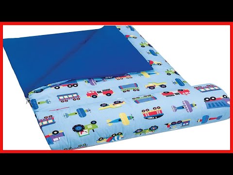 アウトドア キャンプ スリーピングバッグ 17408 Wildkin Kids Sleeping Bags for Boys and Girls, ダイナソー（寝袋・シュラフ｜アウトドア用寝具