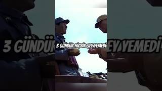 Bu Asker Açlıktan Teslim Olduğunda