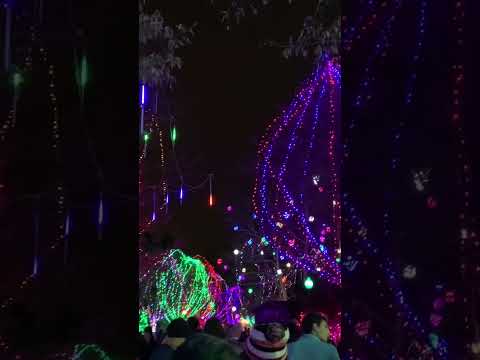 Video: Beste Weihnachtsbeleuchtung in Columbus, Ohio