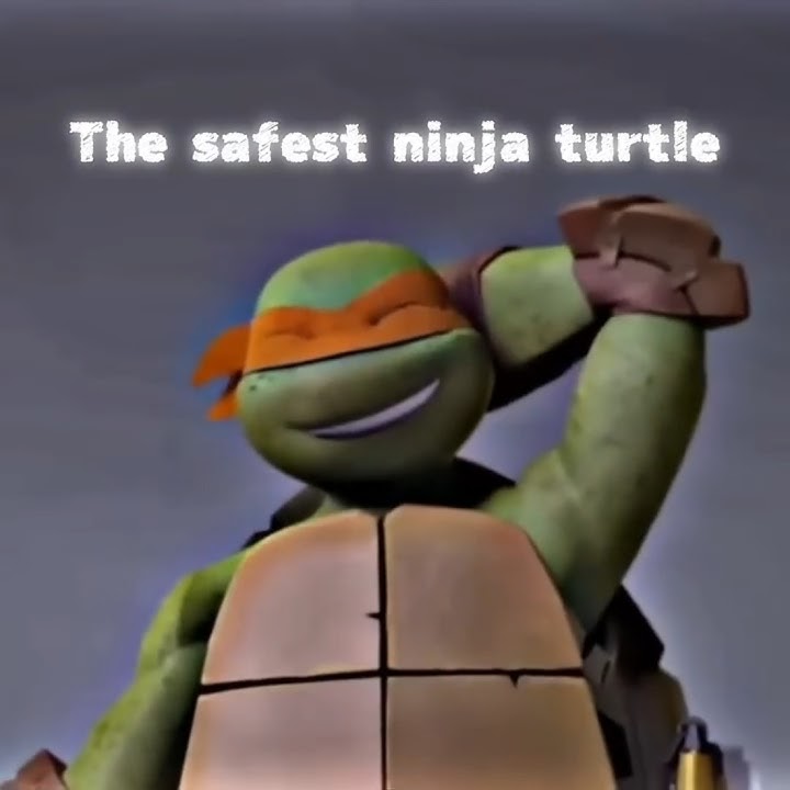 The safest ninja turtle edit in TMNT 2012