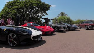 Supercars in Monaco vol.94 - Monza SP2, Enzo, 3x Ford GT ...