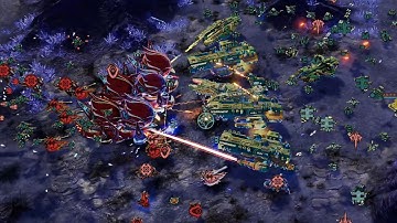 Ashes of the Singularity: Escalation - 1v1 THE MASSIVE WAR | Multiplayer Gameplay