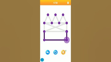 One Draw Puzzle-Drawing Games Pack 5 Level 4 Android Gameplay
