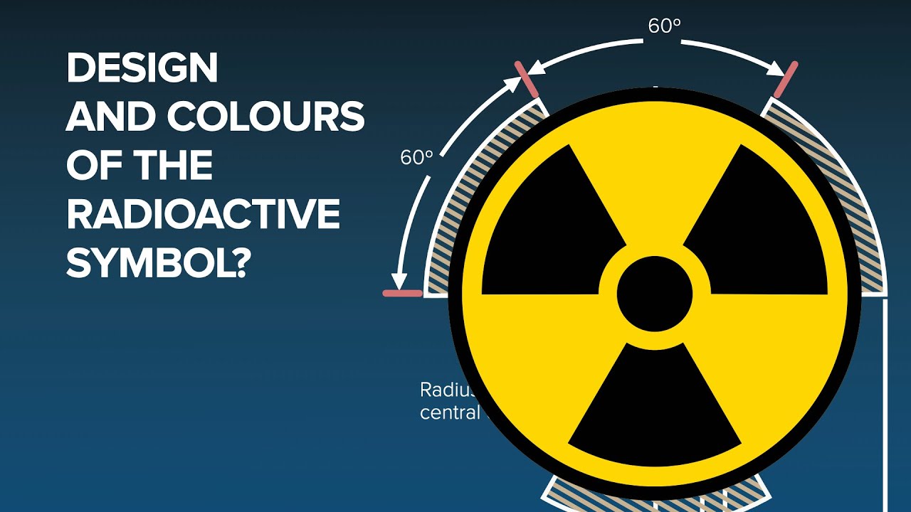 Design and colours of the radioactive hazard symbol YouTube