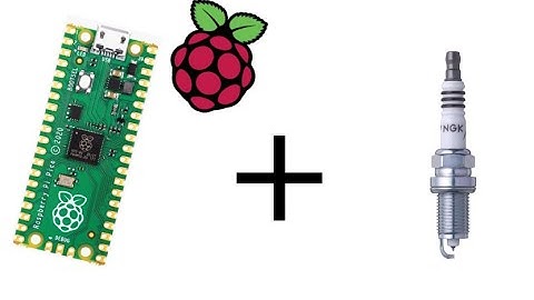 Pi Pico controlling a spark plug
