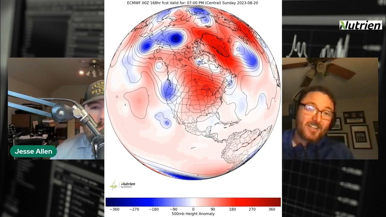 Weekly weather update with eric snodgrass 8 14 23 youtube