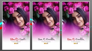 How to make Circular Ripple status video | status video kaise banaye | TechnicalMahatma