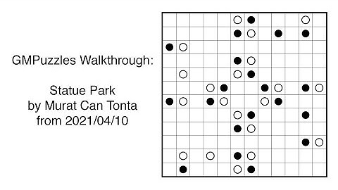 GMPuzzles - 2021/04/10 - Statue Park by Murat Can Tonta
