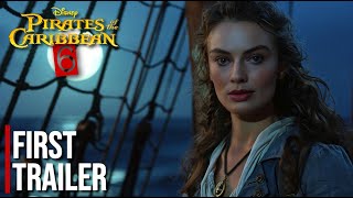 Pirates of The Caribbean 6: Jack's Revenge | Teaser Trailer (2024) - Anne Hathaway, Johnny Depp