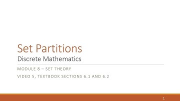 M8 V5 Set Partitions