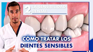 ¿A qué edad son más sensibles los dientes?