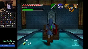 Zelda OoT Randomizer Seed #1 Part 2