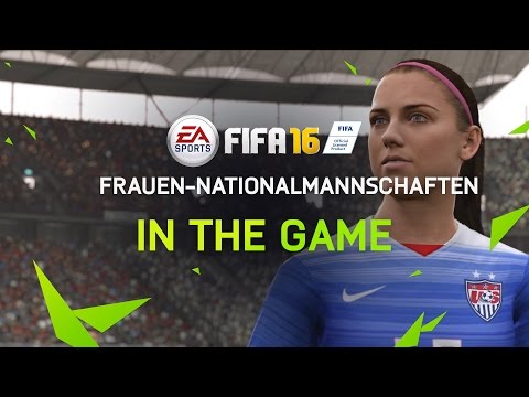 : Frauen-Nationalmannschaften IN THE GAME