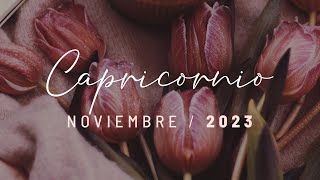 💜 Capricornio Horóscopo Amor y Finanzas Noviembre 2023 💜 Tarot interactivo ☀️