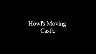 Howl's Moving Castle - Piano Cover