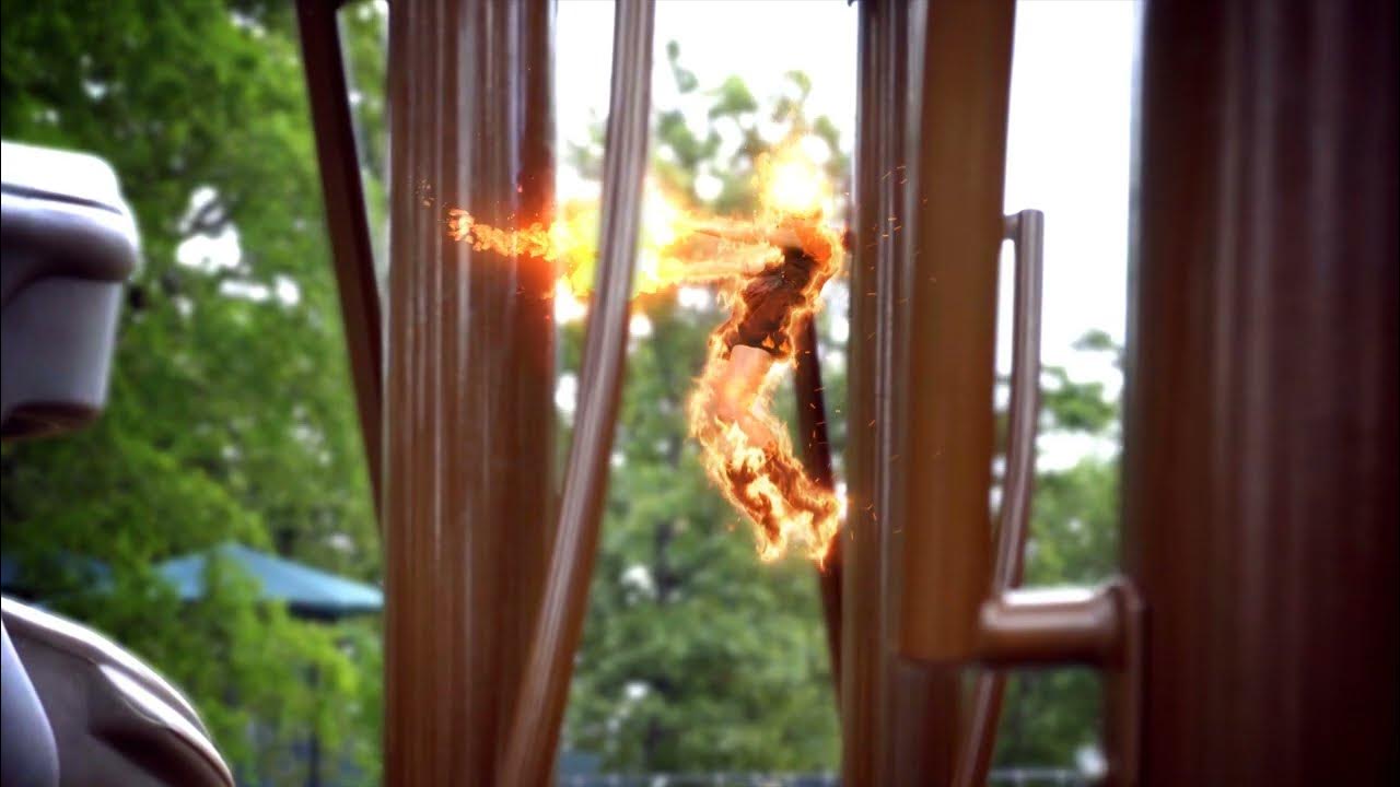 Fire Visual Effects Superhero Live Action VFX YouTube