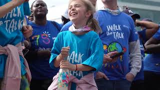 WHO Walk the Talk Geneva 2024: Over 8000 people join 5th edition of health promotion celebration