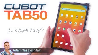 CUBOT TAB 50 Review: Your New Everyday Android Tablet (For Less ...