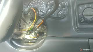 2002 Avalanche replaced ignition cylinder case,key tumbler& ignition switch and won't start/turn off