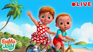 Down By The Bay More Nursery Rhymes Emma And Joey Nursery Rhymes