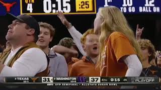 Sugar Bowl INCREDIBLE game ending  l  Texas vs Washington by Division One Memes 346,065 views 4 months ago 9 minutes, 46 seconds
