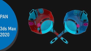 Texturing PUBG PAN - 3ds max tutorial part - 1
