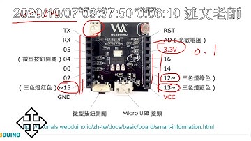 03：認識 Webduino Smart