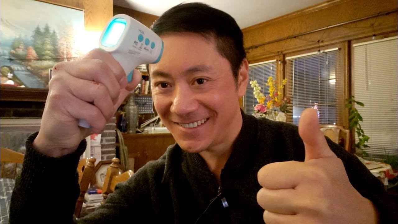 MOBI Non Contact Infrared Body Thermometer Review YouTube