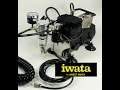 Iwata smart jet air compressor review