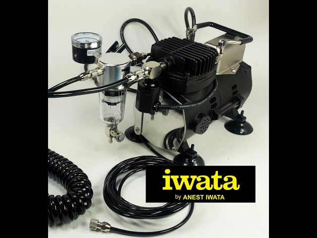 Iwata Smart Jet Airbrush Compressor