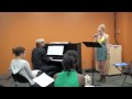 Summer Jazz Workshop - Scatting (2009)