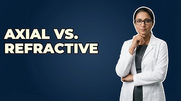 How Does Axial Myopia Differ From Refractive Myopia?