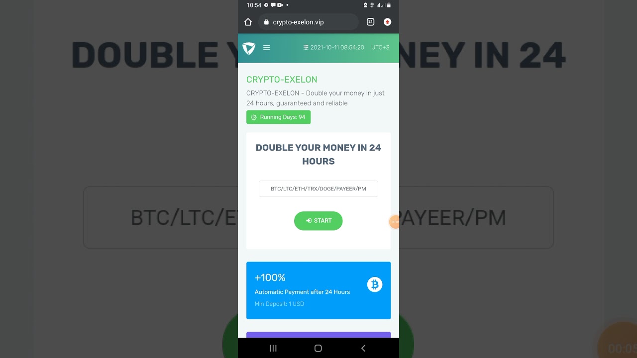crypto-exelon.vip/don't deposit money in crypto-exelon.vip scam
