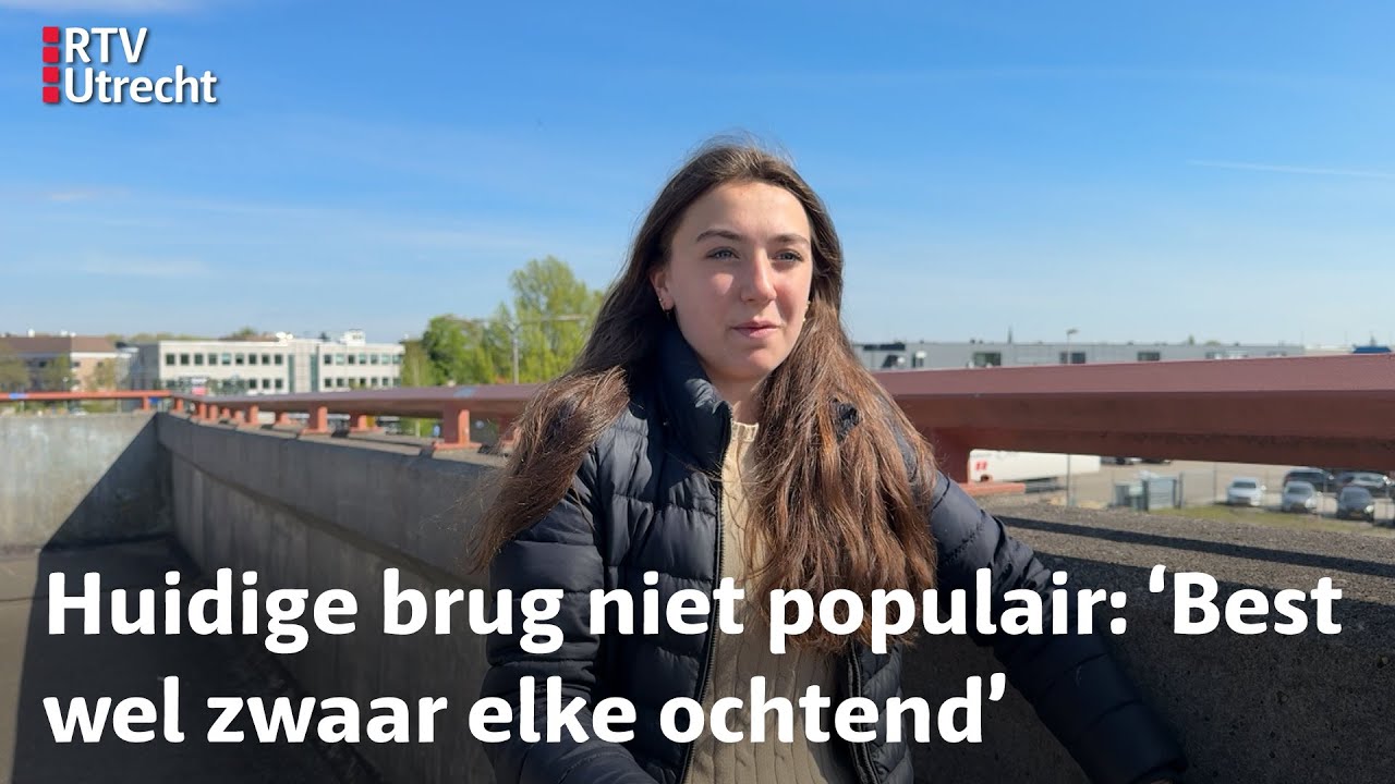 Nieuwe fietsbrug moet Bunnik vrijhouden van autoverkeer | RTV Utrecht