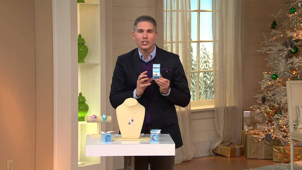 Disney's Frozen Necklace with Music Box with Rick Domeier
