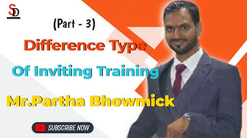 Mr.Partha Bhowmick || Different Types Of Peoples Inviting || Part - 3 || SMART VALUE