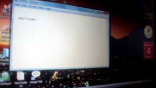 SCANNING THE BARCODE ON UNIVERSITY ID CARD THROUGH CCD SCANNER BY RAKESH PABBA