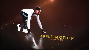 Amazing Particle Slideshow - After Effects Template