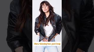 Ebru Gündeş&#39;ten Yeni İmaj #ebrugündeş #magazin #keşfet #gündem #shorts