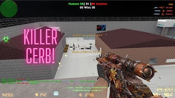 GODLIKE Cerberus [ZOMBIES]+[CSO MOD] [#1] CSOMOD.COM [since 2012] Counter Strike 1.6 Zombies Mod