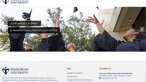 FranU RN to BSN Online Program Walk-through