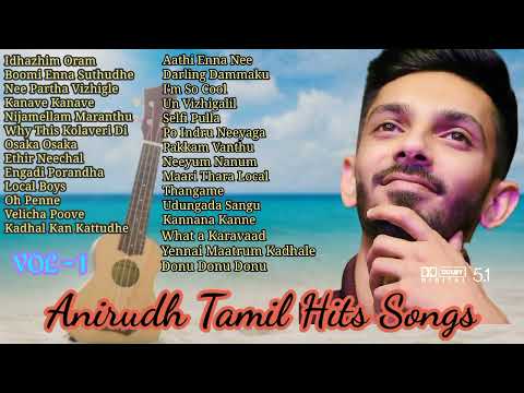Anirudh Tamil Hits Songs || Geourgeous Song  || 🔥🔥🔥🎶🎶🎵🎵🎧