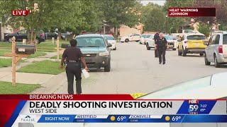 1 dead in shooting near Pluto Drive