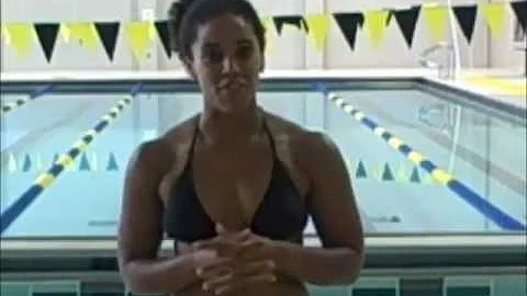 Olympian Cara Heads - Aqua jogging as recovery fro...