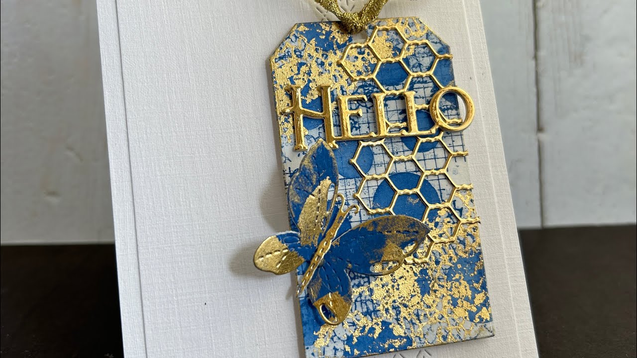 Mixed Media can still be Clean and Simple