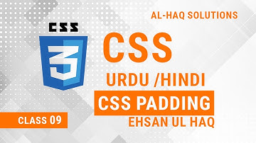 CSS Padding Class in Urdu & Hindi 2020 | How work padding in CSS | CSS padding use.