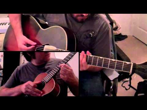 Jon Sills - The Fragile ( acoustic / ukulele / mel...