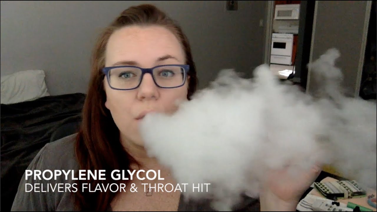 What are the side effects of propylene glycol?