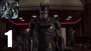 Batman : The Enemy Within ( IOS / Androi ) Gameplay #1 - Episode 1 : The Enigma